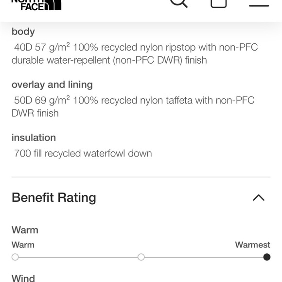 North Face 1996 Men’s Retro Nuptse Jacket size medium - Picture 11 of 16